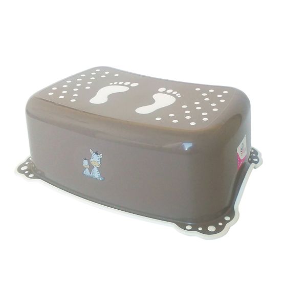 Children footboard to WC Zebra