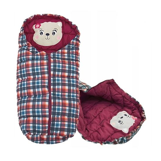 Children's bag Bear burgundy