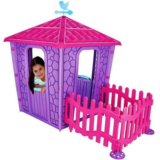 Children garden house Fairies