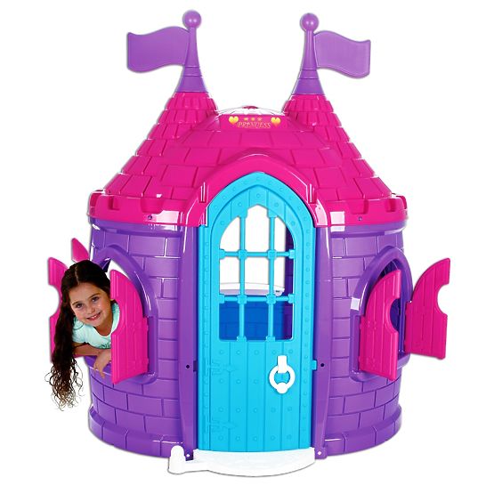 Children garden house Lock