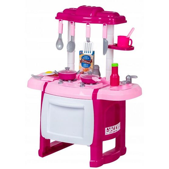 Children kitchenette Happy Chef - pink