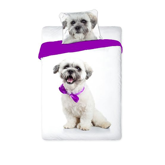 CHILDREN Linens BEST FRIENDS 007-DOG
