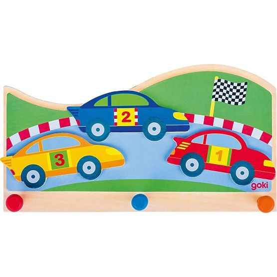 Children peg Cars