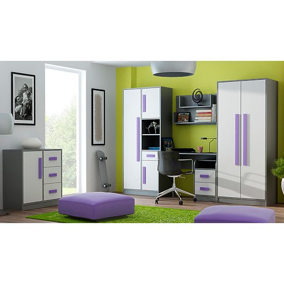 Children room Gita violet