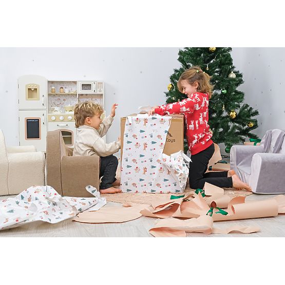 Children's Armchair - Bunny with Ears