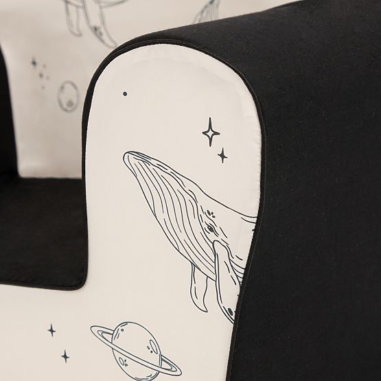 Children's Armchair - Whales