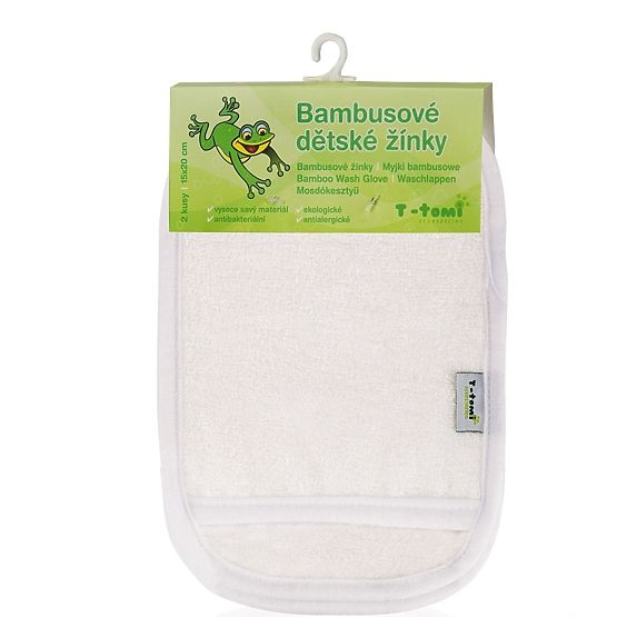 Children's Bamboo Wash Cloth - Glove