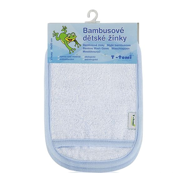Children's Bamboo Wash Cloth - Glove