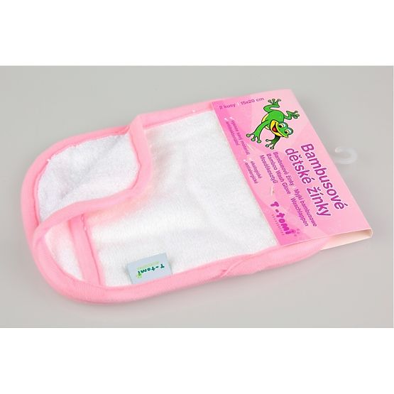 Children's Bamboo Wash Cloth - Glove