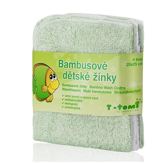 Children's Bamboo Wash Cloth