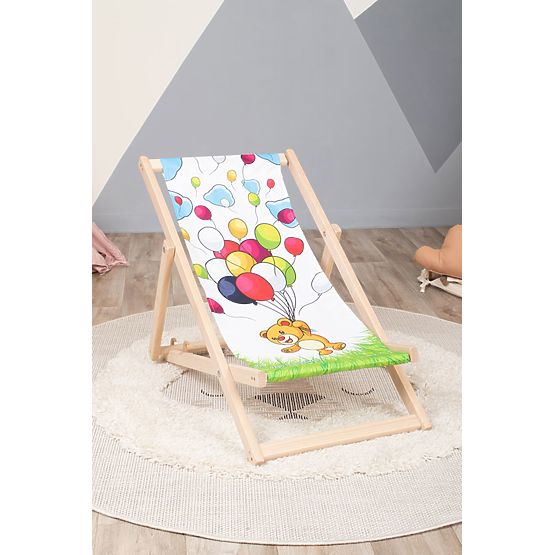 Children's beach chair Bear