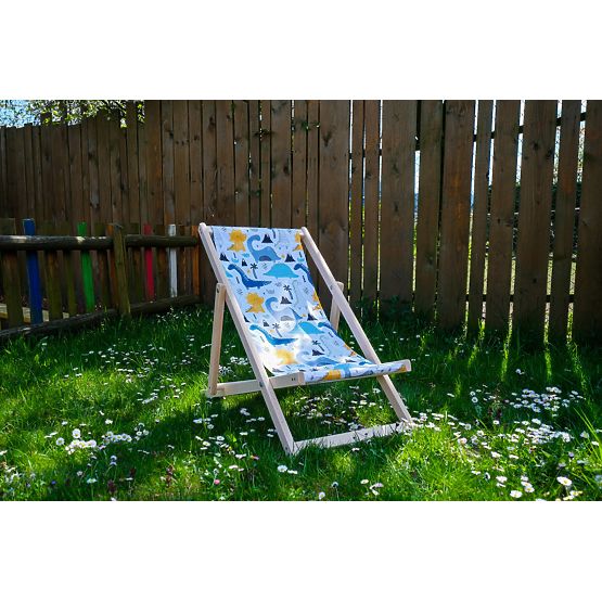 Children's beach chair Dinosaurs