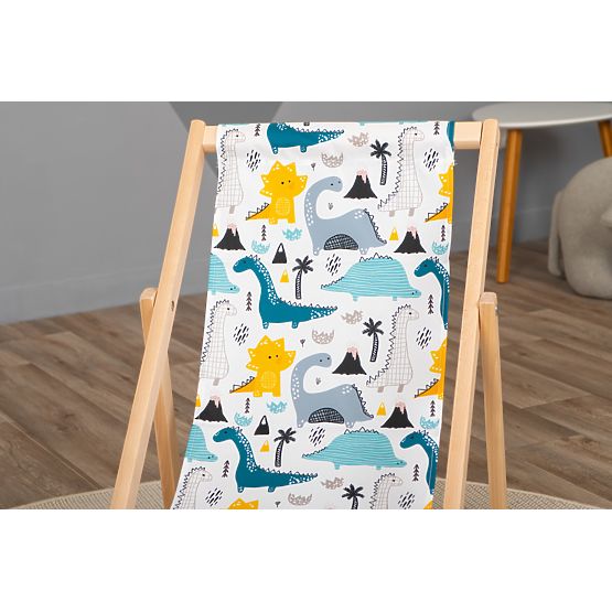 Children's beach chair Dinosaurs