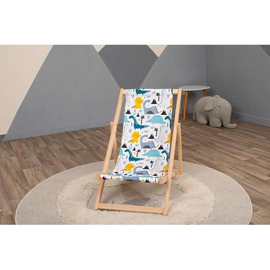 Children's beach chair Dinosaurs