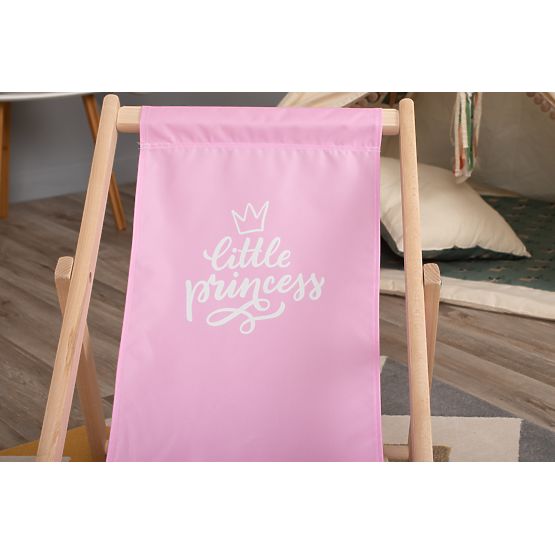Little princess beach chair - pink