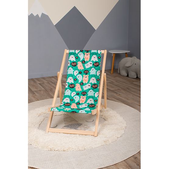 Children's beach chair Monsters and ghosts