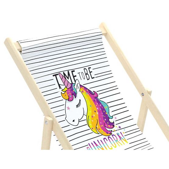 Children's beach chair Unicorn