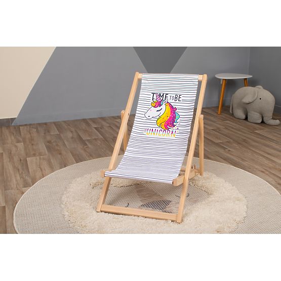 Children's beach chair Unicorn