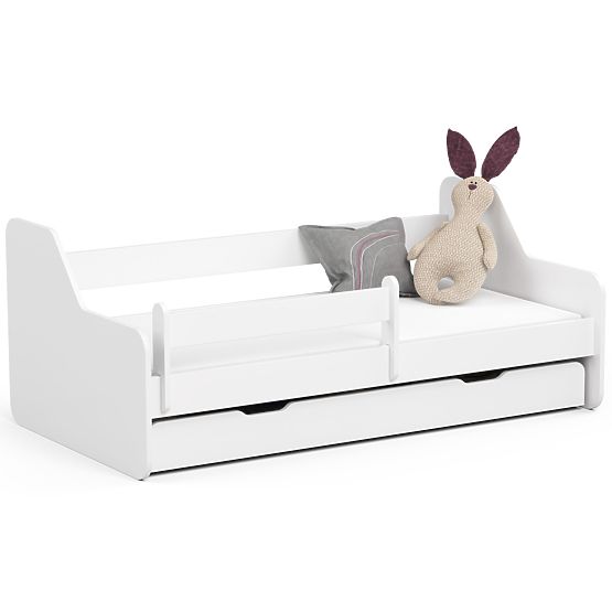 Children's Bed ACTIV 160x80 White + Mattress
