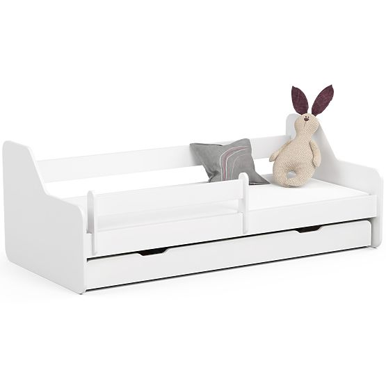 Children's Bed ACTIV 180x80 White + Mattress