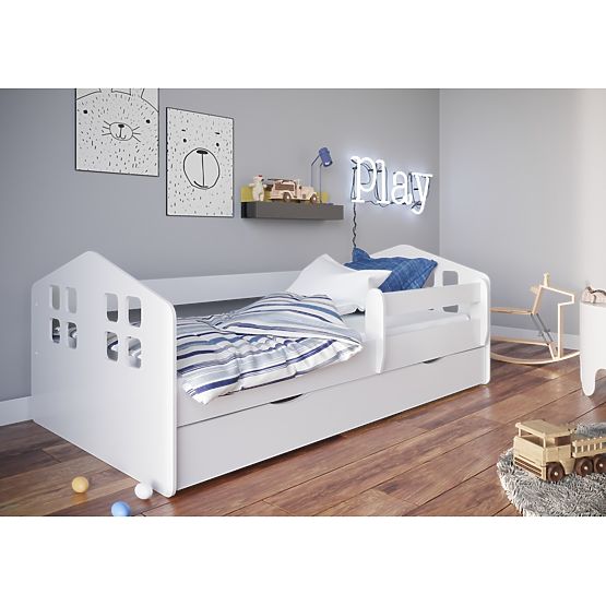 Children's Bed Bibi - White