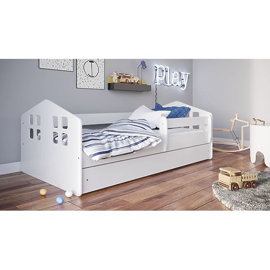 Children's Bed Bibi - White