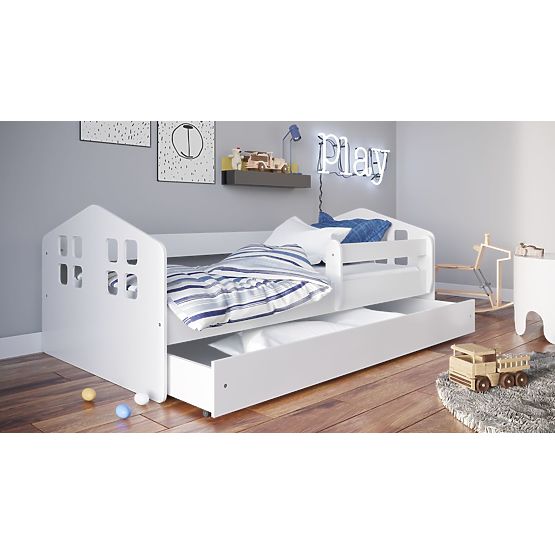 Children's Bed Bibi - White