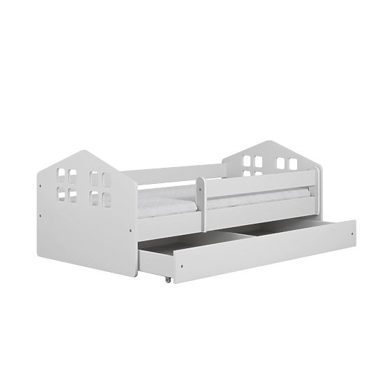 Children's Bed Bibi - White