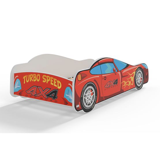 Children's Bed Car 4x4 140x70