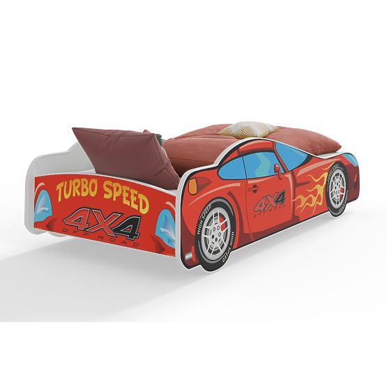 Children's Bed Car 4x4 160x80