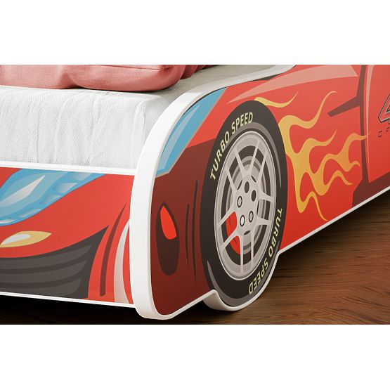 Children's Bed Car 4x4 160x80