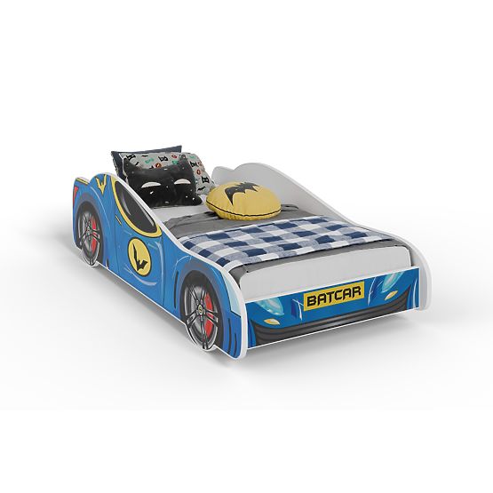Children's Bed Car Batcar 140x70