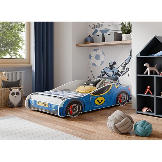 Children's Bed Car Batcar 140x70