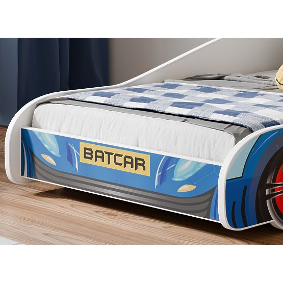 Children's Bed Car Batcar 160x80