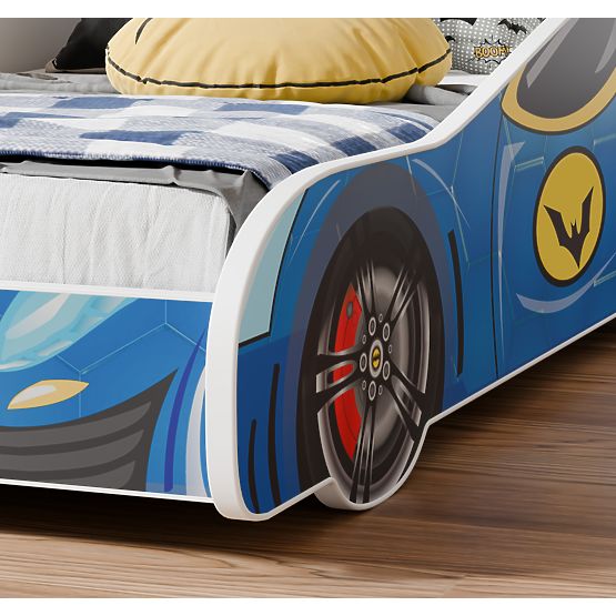 Children's Bed Car Batcar 160x80