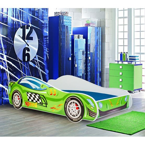 Children's Bed Car Speed 140x70