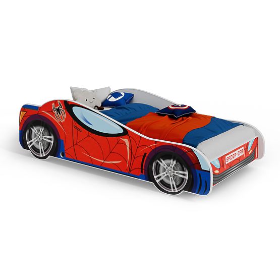 Children's Bed Car Spider 140x70