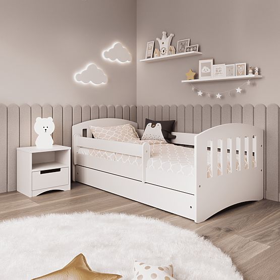 Children's Bed Classic - White