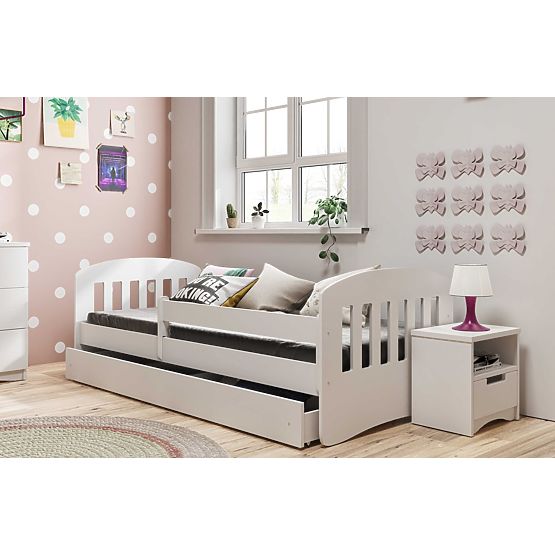 Children's Bed Classic - White