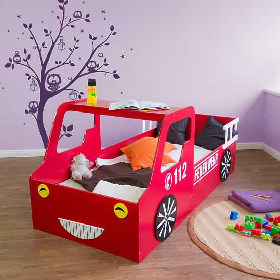Children's bed Fire Engine