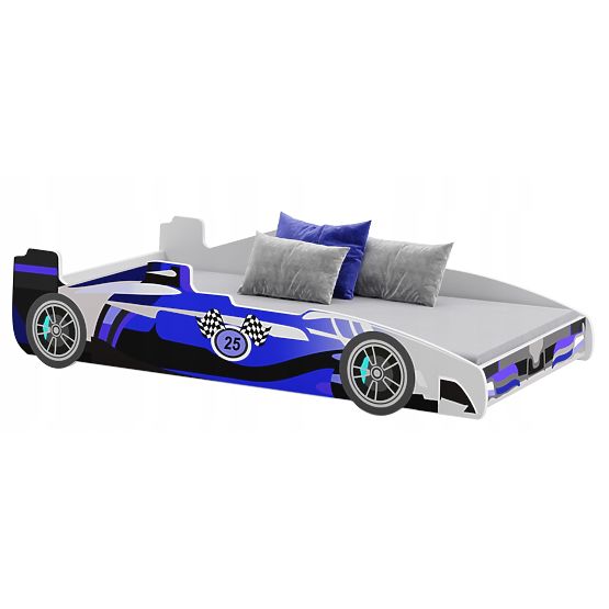 Children's Bed FORMULA Blue 160 x 80 cm