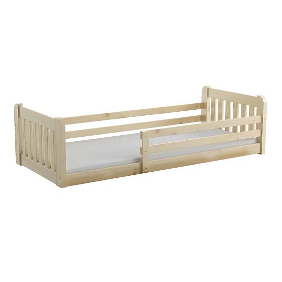 Children's Bed Jerry - Natural, Low