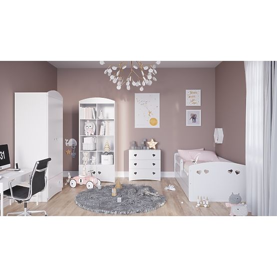 Children's Bed Julie - White