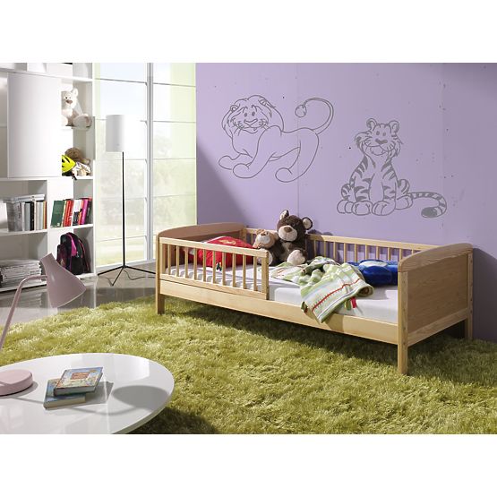 Children's Bed Junior Natural 140x70 cm