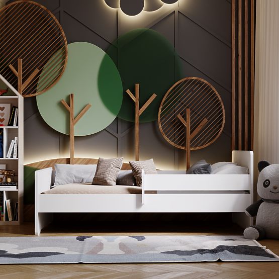 Children's Bed MAX with Guardrail 160x80