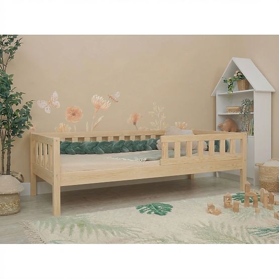 Children's Bed Montessori Ourbaby Meadow Plus - Natural