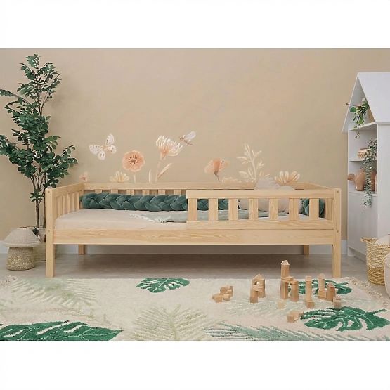 Children's Bed Montessori Ourbaby Meadow Plus - Natural