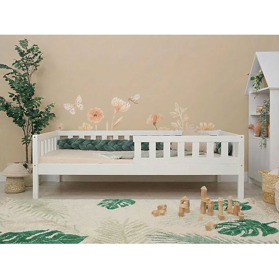 Children's Bed Montessori Ourbaby Meadow Plus - White