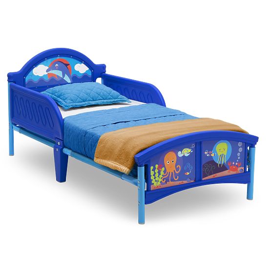 Children's bed Ocean