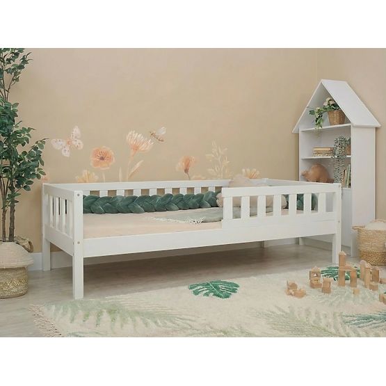 Children's Bed Ourbaby Meadow Plus - White